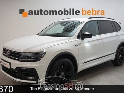 second-hand VW Tiguan Allspace 2021 2.0 Diesel 200 CP 49.910 km - 40.560 EUR - leasing auto