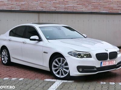 Second-hand BMW 525 Comfort Edition 218 CP (160 kW) 2016 Culoarealb Berlinǎ
