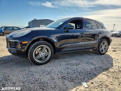 Second-hand Porsche Macan 340 CP (250 kW) 2015 Culoarenegru SUV