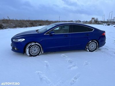 second-hand Ford Mondeo 2.0 TDCi Powershift Titanium