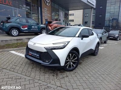 Second-hand Toyota C-HR 197 CP (144 kW) 2025 Culoarealb SUV