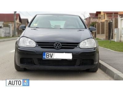 Second-hand VW Golf IV 105 CP (77 kW) 2004 Negru Hatchback