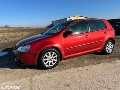 Second-hand VW Golf IV Comfortline 105 CP (77 kW) 2006 Culoarerosu Hatchback