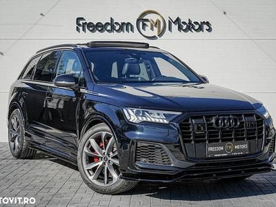 Negru Utilizat 2021 Audi Q7 S-Line SUV | 49.998 EUR (Preț OK)