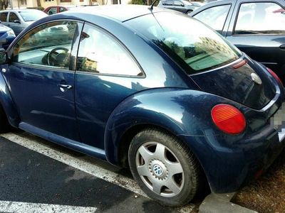 second-hand VW Beetle 2001, 1,6 benzina