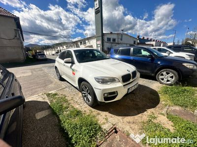 second-hand BMW X6 pachet M în stare impecabilă