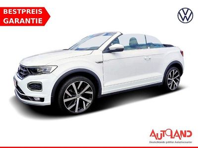 Utilizat 2021 VW T-Roc R-line SUV | 30.651 EUR (Puțin scump)