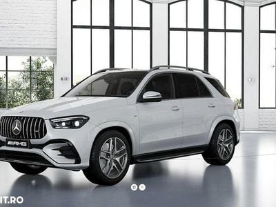 Nouă Mercedes GLE53 AMG AMG 435 CP (319 kW) 2025 Culoarealb SUV