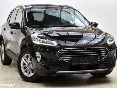 Second-hand Ford Kuga Titanium X 190 CP (139 kW) 2022 Culoarenegru SUV