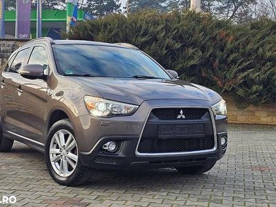 Second-hand Mitsubishi ASX Intense 150 CP (110 kW) 2013 Culoaremaro SUV