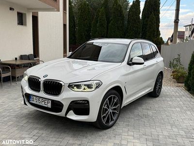 Culoarealb Utilizat 2020 BMW X3 M Sport SUV | 31.899 EUR (Puțin scump)