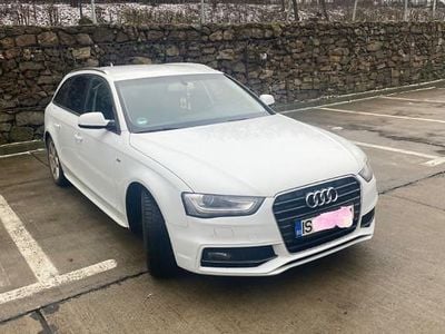 Second-hand Audi A4 S-Line 177 CP (130 kW) 2014 Break