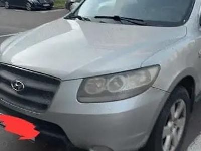Second-hand Hyundai Santa Fe 150 CP (110 kW) 2006 Argintiu SUV