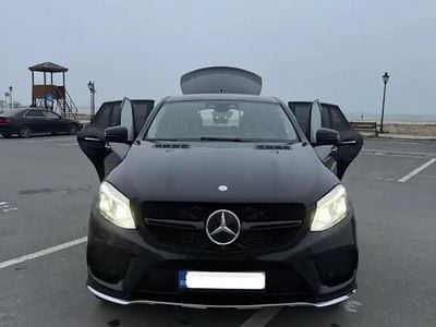 Negru Second-hand 2016 Mercedes GLE350 Coupe | 32.500 EUR (Puțin scump)