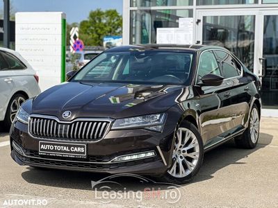 second-hand Skoda Superb 2.0 TDI 4X4 DSG Laurin & Klement