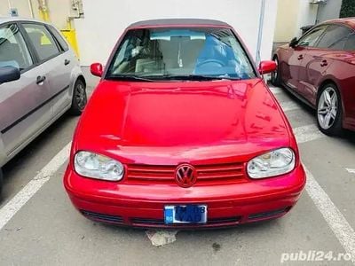 Second-hand VW Golf IV 90 CP (66 kW) 2002 Cabrio