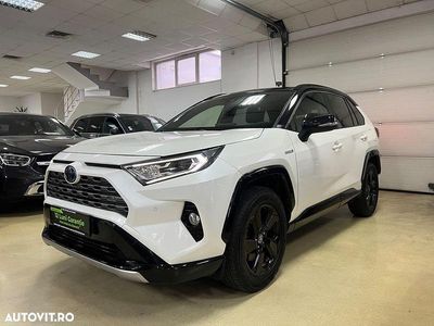 Culoarealb Utilizat 2019 Toyota RAV4 Hybrid Style SUV | 24.499 EUR (Puțin scump)