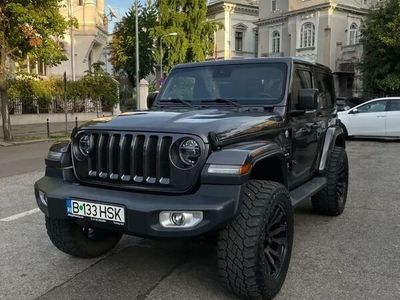 second-hand Jeep Wrangler 2.0 Turbo AT8 Sahara