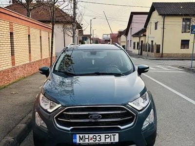 Albastru Utilizat 2019 Ford Ecosport SUV | 10.390 EUR (Preț OK)