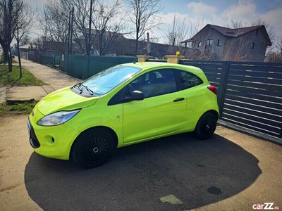 second-hand Ford Ka Facelift an 2013… 1.2 benzina …131.000 km