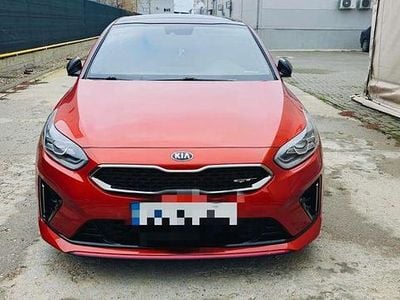 Second-hand Kia Ceed 204 CP (150 kW) 2020 Culoareportocaliu Hatchback
