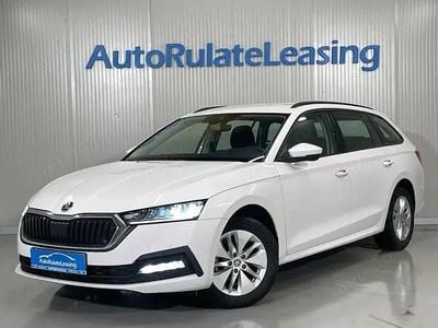 Second-hand Skoda Octavia Ambition 115 CP (84 kW) 2022 Culoarealb Break