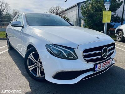 second-hand Mercedes E220 d 9G-TRONIC Avantgarde