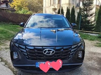 Second-hand Hyundai Tucson 180 CP (132 kW) 2021 Albastru SUV