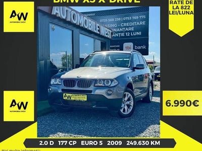 Culoareargint Utilizat 2009 BMW X3 Lifestyle SUV | 6.990 EUR (Puțin scump)