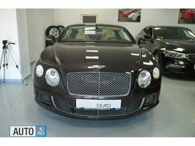 second-hand Bentley Continental 