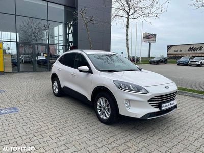 Culoarealb Utilizat 2022 Ford Kuga Titanium SUV | 24.990 EUR (Puțin scump)