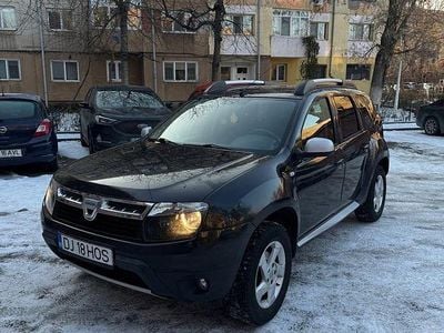 Culoarenegru Second-hand 2010 Dacia Duster Prestige SUV | 7.599 EUR (Scump)