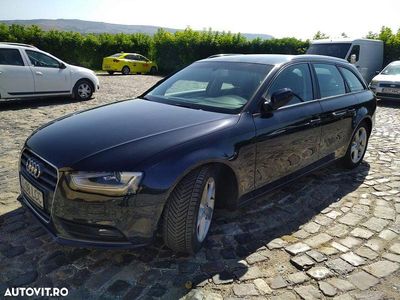 Culoarealbastru Utilizat 2014 Audi A4 Ambiente Break | 11.500 EUR (Scump)