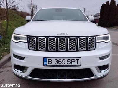 Culoarealb Utilizat 2018 Jeep Grand Cherokee Summit SUV | 23.900 EUR (Preț OK)
