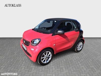 second-hand Smart ForTwo Electric Drive 2017 · 34 210 km ·