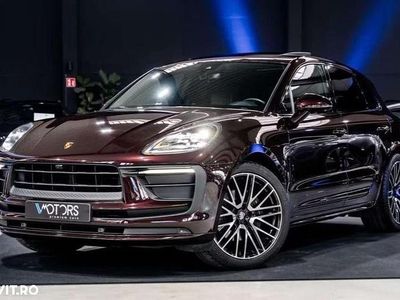 Second-hand Porsche Macan 265 CP (194 kW) 2023 Culoarerosu SUV
