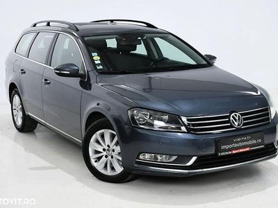 Culoarenegru Utilizat 2011 VW Passat Comfortline Break | 6.590 EUR (Preț OK)