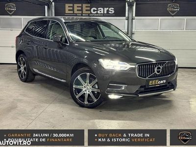 Second-hand Volvo XC60 Inscription 190 CP (139 kW) 2018 Culoaremaro SUV
