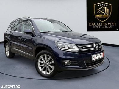 Culoarealbastru Utilizat 2012 VW Tiguan Team SUV | 7.990 EUR (Preț bun)