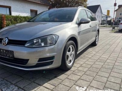 second-hand VW Golf VII Variant, Diesel din 2014