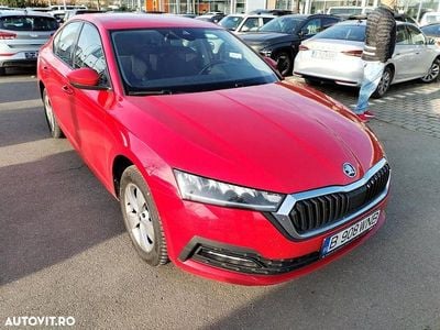 Culoarerosu Second-hand 2022 Skoda Octavia Ambition Berlinǎ | 15.307 EUR (Preț bun)