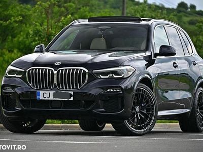 Second-hand BMW X5 Comfort Edition 265 CP (194 kW) 2019 Culoarenegru SUV