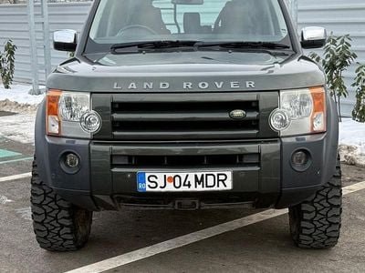Culoareverde Utilizat 2007 Land Rover Discovery 3 SUV | 4.999 EUR