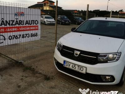Second-hand Dacia Sandero 70 CP (51 kW) 2018 Alb Hatchback