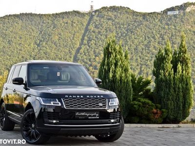 second-hand Land Rover Range Rover Vogue 2020 · 85 000 km · 2 993 cm3 · Diesel