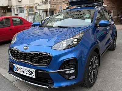 Culoarealbastru Utilizat 2019 Kia Sportage GT-Line SUV | 19.990 EUR (Preț OK)
