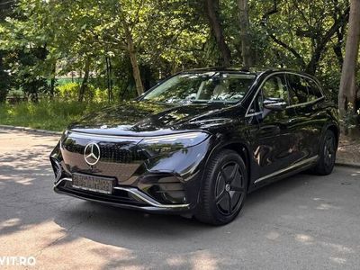 Second-hand Mercedes EQS450+ 264 kW (360 CP) 2023 Negru SUV