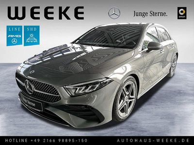 Second-hand Mercedes A200 AMG line 163 CP (119 kW) 2024