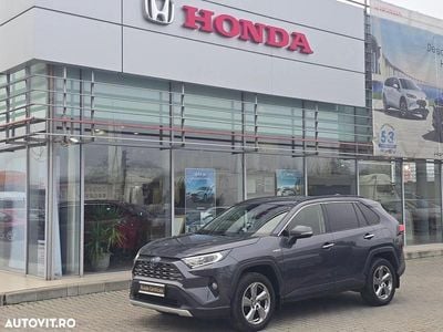 Second-hand Toyota RAV4 Hybrid Luxury 222 CP (163 kW) 2021 Culoaregri SUV