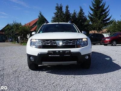 Second-hand Dacia Duster Prestige 125 CP (91 kW) 2016 Culoarealb SUV